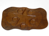 Vintage Mid Century Modern Wood Serving Tray