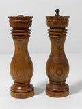 Wood Pepper Grinder Mill Salt Shaker Modern