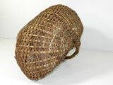 Buttocks Buttock Basket Woven Antique Vintage