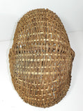 Buttocks Buttock Basket Woven Antique Vintage