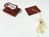 Vintage Magna Cleaning Kit Two Sided Magnetic Window Cleaner