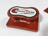 Vintage Magna Cleaning Kit Two Sided Magnetic Window Cleaner