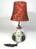Antique Porcelain Figural Lamp
