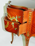 Antique French Louis XV Bedside Table Pair
