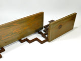 Southwestern Furniture Wood Metal Shelf