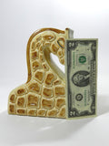Vintage Ceramic Giraffe Bookends