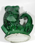 Vintage Gurgling Fish Vase or Ceramic Umbrella Stand 23” Inches Tall