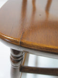 Antique Childs Wood Rocking Chair Mission Arts & Craft
