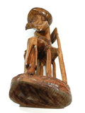 Man Sculpture Wood Wooden Hand Carved