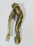 Antique Brass Figural Nutcracker Pillory Medieval Guillotine
