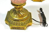 Pair of Vintage Murano Art Glass Lamps