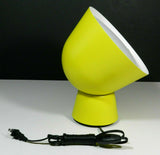 Ola Wihlborg Table Wall Lamp Spotlight Yellow Metal Scandinavian