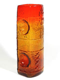 Amberina Blenko Art Glass Vase