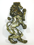 Rampant Lion Metal Wall Plaque Peugeot Emblem