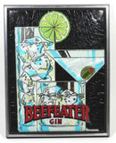 Vintage BEEFEATER Gin Liquor Bar Sign