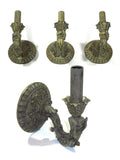 Ornate Wall Sconce Pair