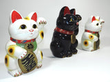 Neko Lucky Cat Piggy Bank Maneki Japan