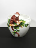 Italian Monkey Planter Vase Grosselle Italy