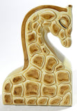 Vintage Ceramic Giraffe Bookends