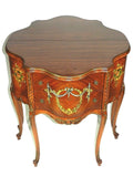 Antique French Louis XV Bedside Table Pair