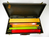 Vintage Bakelite Mah Jong Jongg Game 152 Tiles