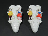 Vintage Wall Pocket Vase
