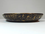 Vintage Round Ceramic Ashtray Hollywood Regency