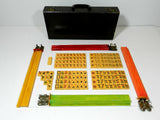 Vintage Bakelite Mah Jong Jongg Game 152 Tiles