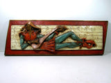 Jester Wall Art 3D Signed J. Segura