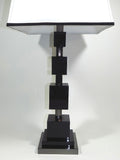 Stacked Table Lamp