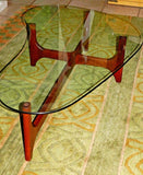Teak Coffee Table Mid Century Modern Furniture