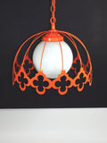 Vintage Toleware Ceiling Light