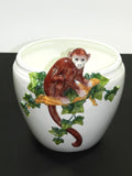Italian Monkey Planter Vase Grosselle Italy