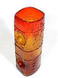 Amberina Blenko Art Glass Vase