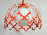 Vintage Toleware Ceiling Light