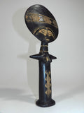 African Fertility Doll Hand Carved