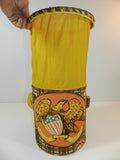 Eagle Colonial Folk Art Basket