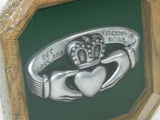 Claddagh Irish Celtic Wall Plaque New