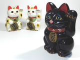 Neko Lucky Cat Piggy Bank Maneki Japan