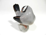 Bing & Grondahl Porcelain Figurine Sleeping Rice Bird