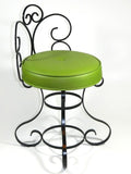 Vintage Wrought Iron Chair