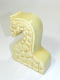 Vintage Ceramic Giraffe Bookends