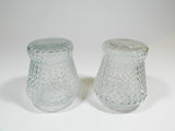 Vintage Pair Of Glass Light Globes