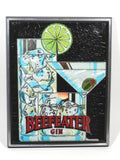 Vintage BEEFEATER Gin Liquor Bar Sign