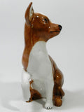 Sitting Chihuahua Dog Figurine