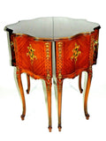 Antique French Louis XV Bedside Table Pair