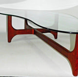 Teak Coffee Table Mid Century Modern Furniture