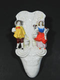 Vintage Wall Pocket Vase