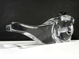 Vintage Lucite Acrylic Table Lighter
