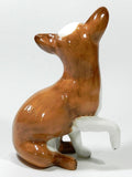 Sitting Chihuahua Dog Figurine